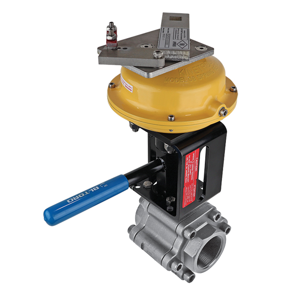 Process Controls Corporation - Strahman Group BI-TORQ MT Series Thermal Shut-Off Valve