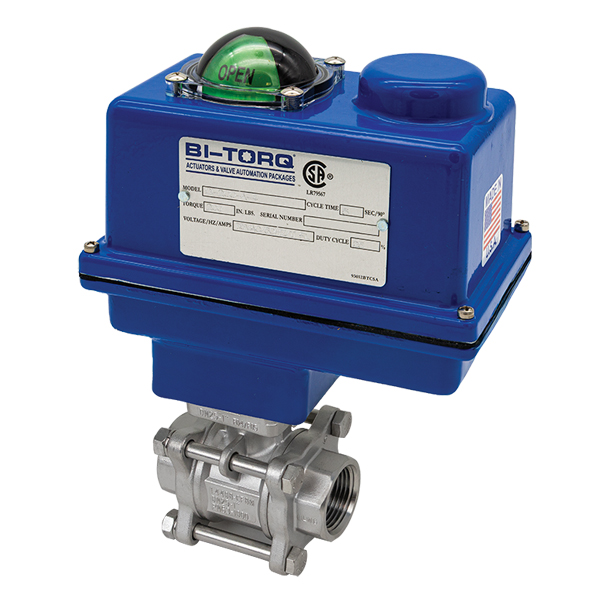 Process Controls Corporation - Strahman Group BI-TORQ Ball Valve