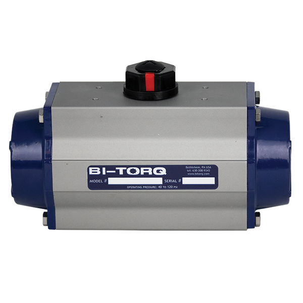 Process Controls Corporation - Strahman Group BI-TORQ Pneumatic Actuator