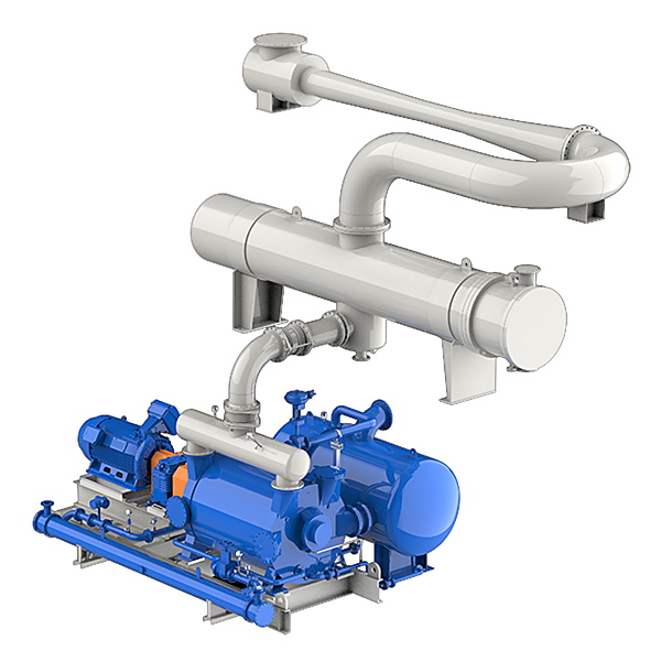 Process Controls Corporation - Hybrid Steam and Air Ejector Vacuum Systems