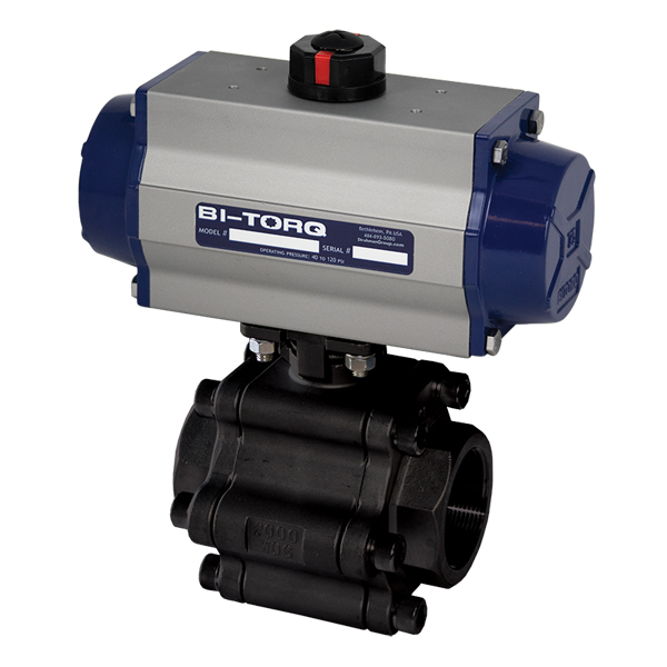 Process Controls Corporation - Strahman Group BI-TORQ Fire-Safe Ball Valve