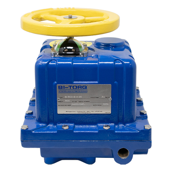 Process Controls Corporation - Strahman Group Electric Actuator