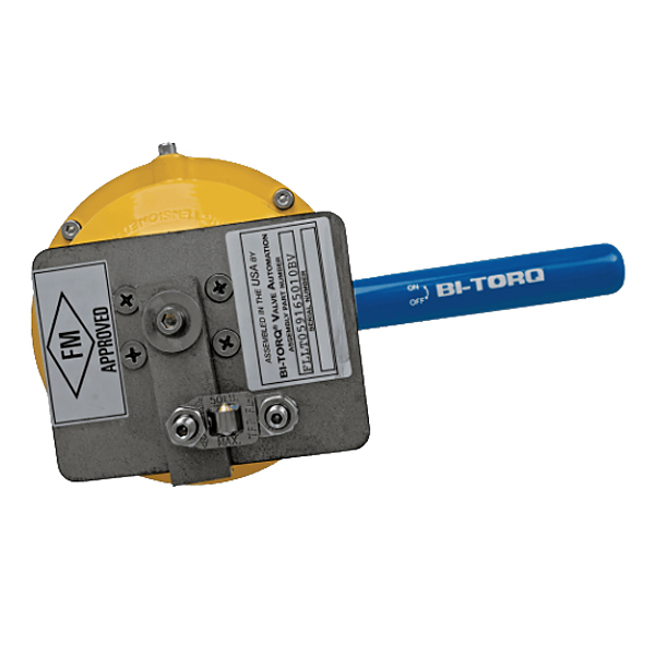 Process Controls Corporation - Strahman Group BI-TORQ Fusible Links with Ball Valves