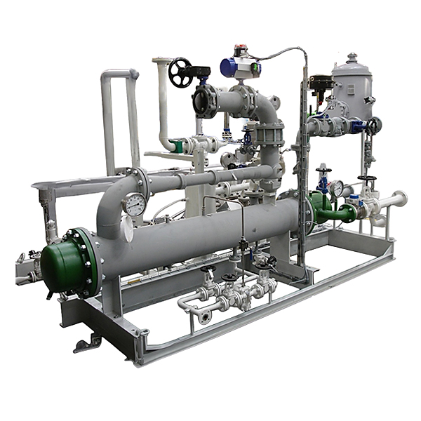 Process Controls Corporation - Steam Ejector Hybrid Vacuum System