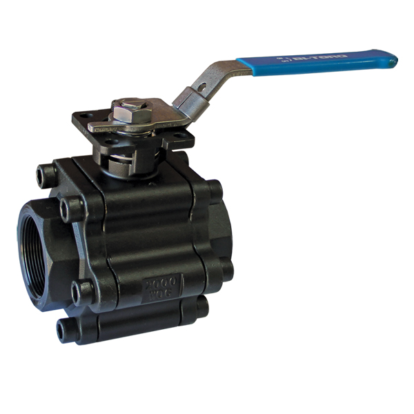 Process Controls Corporation - Strahman Group BI-TORQ Manual Ball Valve