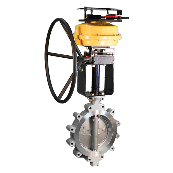 Process Controls Corporation - Strahman Group BI-TORQ Butterfly Thermal Shut-Off Valve