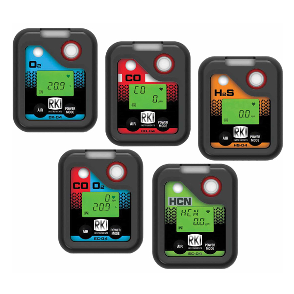 Process Controls Corporation - RKI Instruments 04 Series Single Gas Monitor