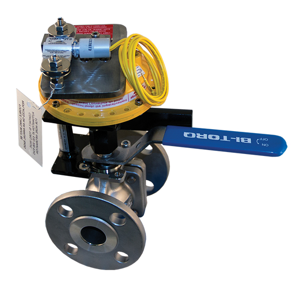Process Controls Corporation - Strahman Group BI-TORQ TES Series Thermal Electric Shut-Off Valve