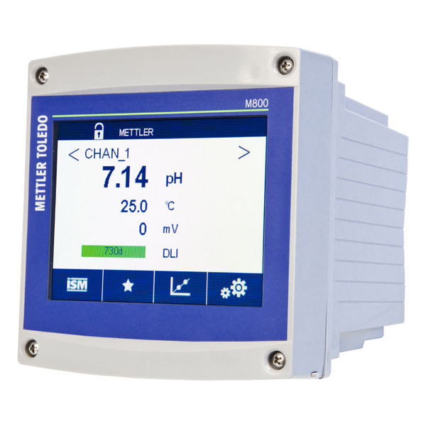 Process Controls Corporation - Mettler Toledo M800 Process 1-CH Transmitter (4-Wire)