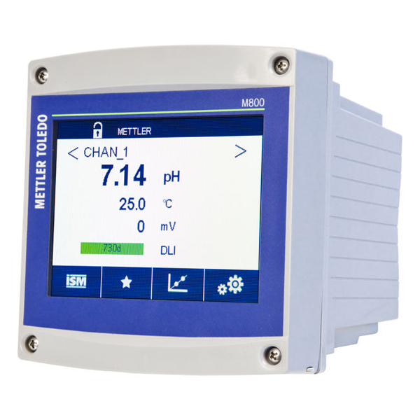 Process Controls Corporation - Mettler Toledo M800 Process 2-CH EIP Transmitter (4-Wire)