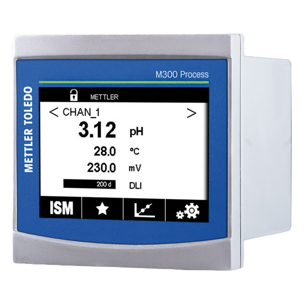 Process Controls Corporation - Mettler Toledo M300 Process 2-CH ¼ DIN Transmitter (4-Wire)