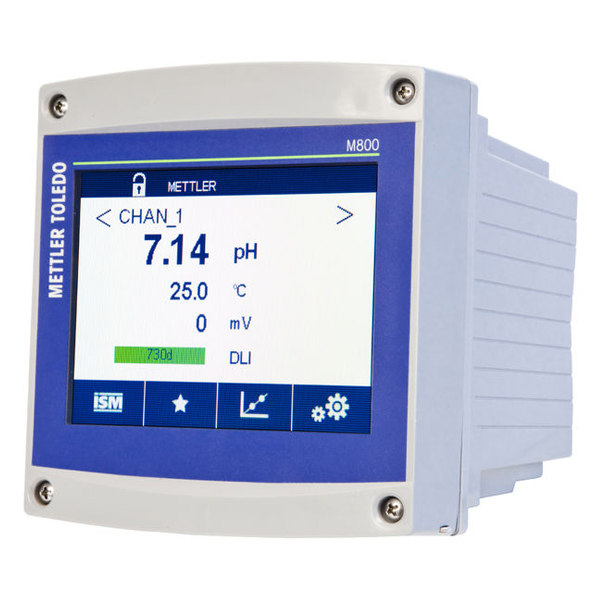 Process Controls Corporation - Mettler Toledo M800 Process 2-CH Transmitter (4-Wire)