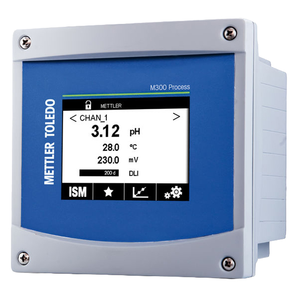 Process Controls Corporation - Mettler Toledo M300 Process 2-CH ½ DIN Transmitter (4-Wire)
