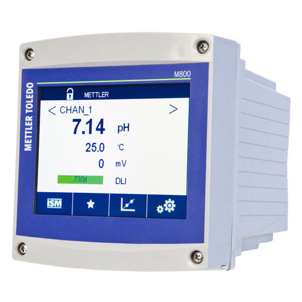 Process Controls Corporation - Mettler Toledo M800 Process 4-CH Transmitter (4-Wire)