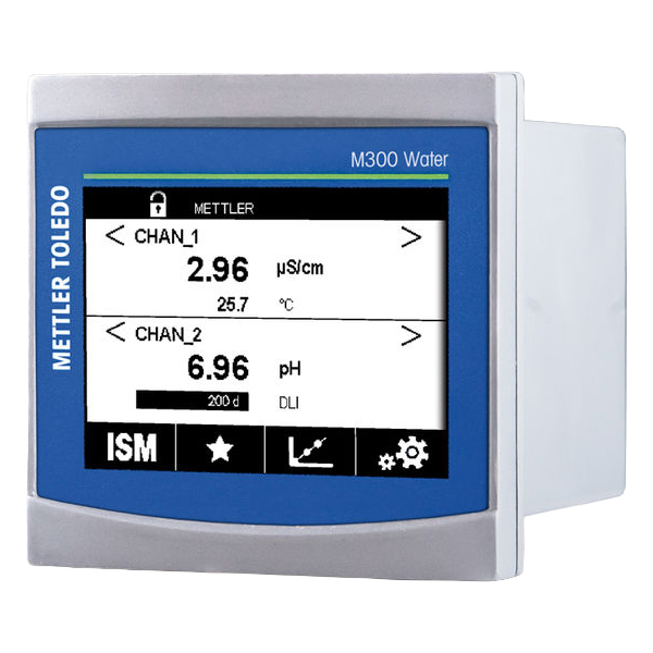 Process Controls Corporation - Mettler Toledo M300 Water 1-CH ¼ DIN Transmitter (4-Wire)