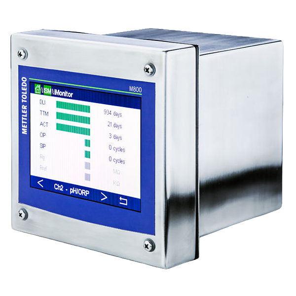 Process Controls Corporation - Mettler Toledo M800 Process 1-CH SS Transmitter (4-Wire)