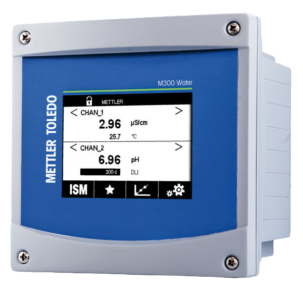 Process Controls Corporation - Mettler Toledo M300 Water 1-CH ½ DIN Transmitter (4-Wire)