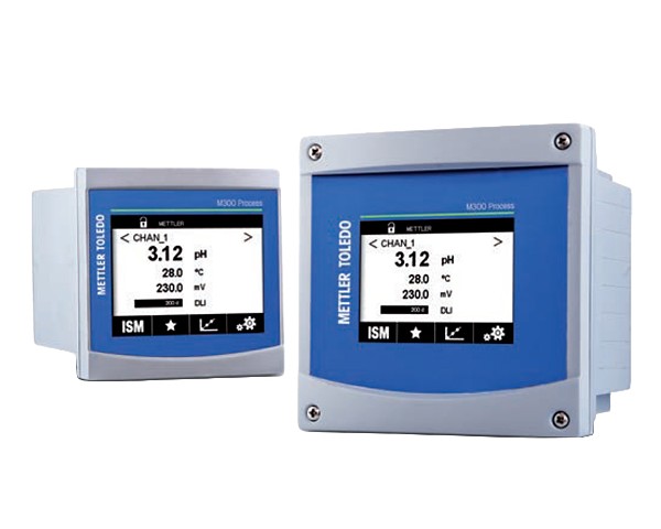 Process Controls Corporation – Mettler Toledo M300 WaterC/R 2-CH ½ DIN Transmitter (4-Wire) Process Controls Corporation - Mettler Toledo M300 WaterC/R 2-CH ½ DIN Transmitter (4-Wire)