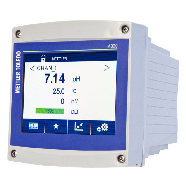 Process Controls Corporation - Mettler Toledo M800 Process 1-CH EIP Transmitter (4-Wire)