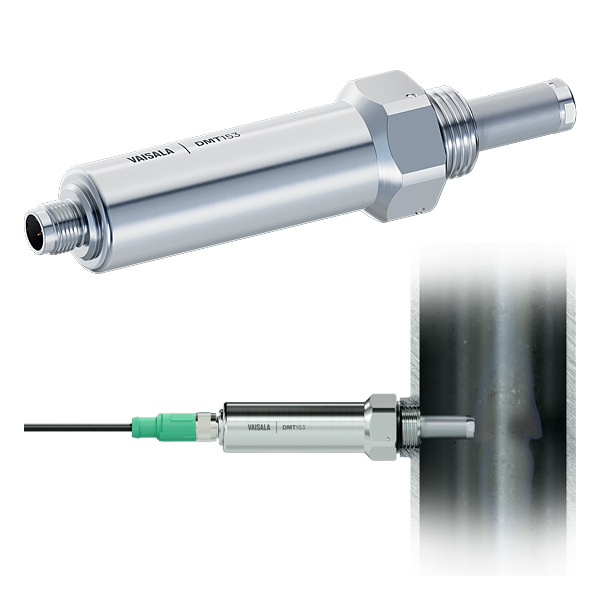 Process Controls Corporation - Vaisala DMT153 Dew Point Transmitter