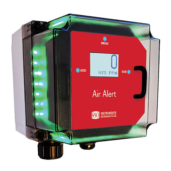 Process Controls Corporation - RKI Instruments Air Alert Standalone Transmitter