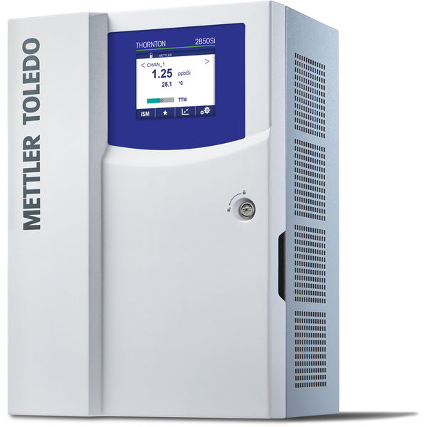 Process Controls Corporation - Mettler Toledo Thornton 2850Si Silica Analyzer