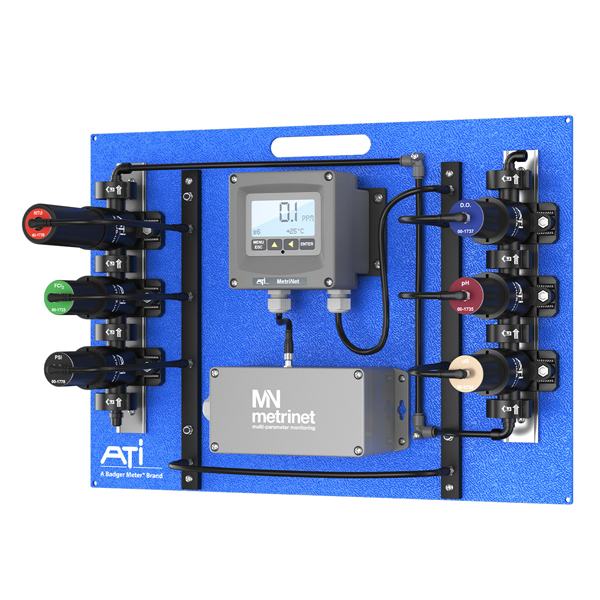 Process Controls Corporation - Badger Meter MetriNet Q52 Multiparameter Water Quality Monitor