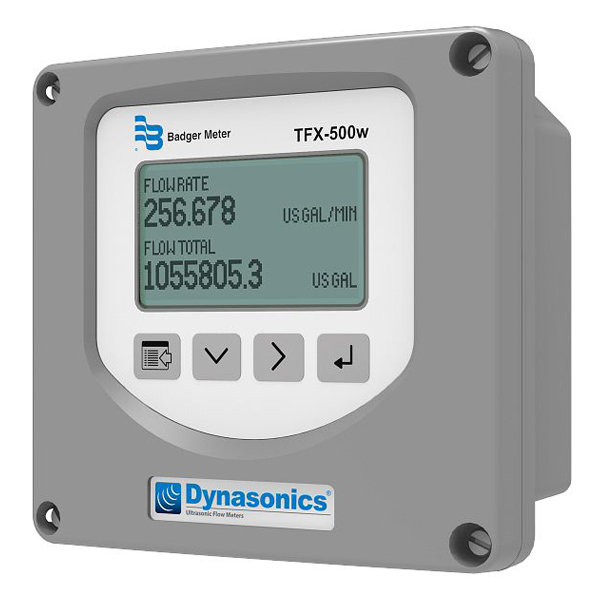 Process Controls Corporation - Badger Meter Dynasonics TFX-500w Transit Time Ultrasonic Flow Meter