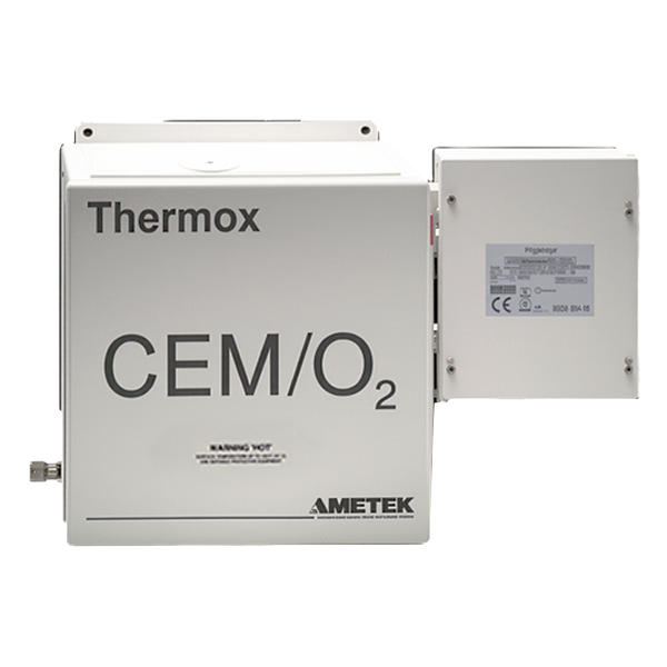 Process Controls Corporation - AMETEK Process Instruments CEM Oxygen Analyzer