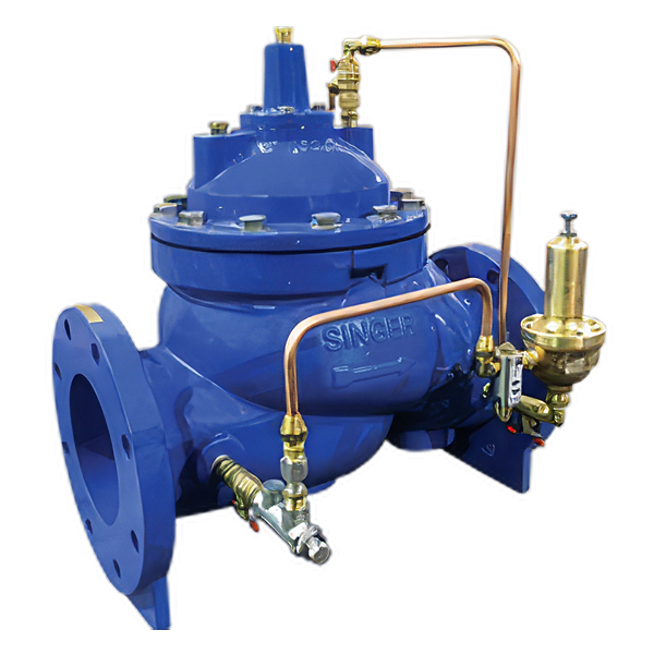 Process Controls Corporation - Singer Valve Pressure Reducing Valve