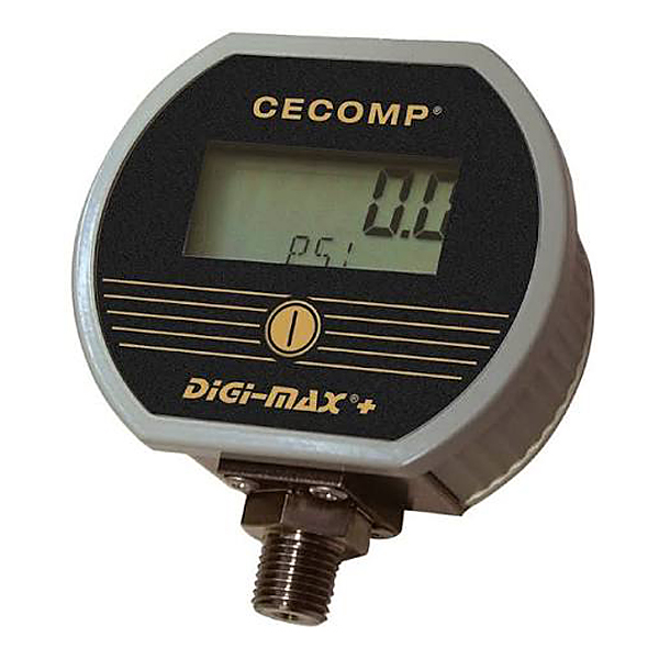 Process Controls Corporation - Cecomp Electronics DPG2000B Intrinsically Safe Digital Pressure Gauge