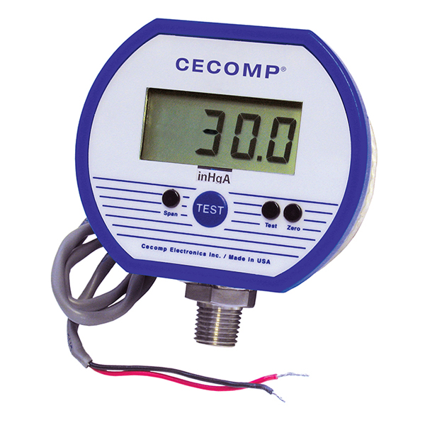 Process Controls Corporation - Cecomp Electronics Digital Pressure-to-Current Converter