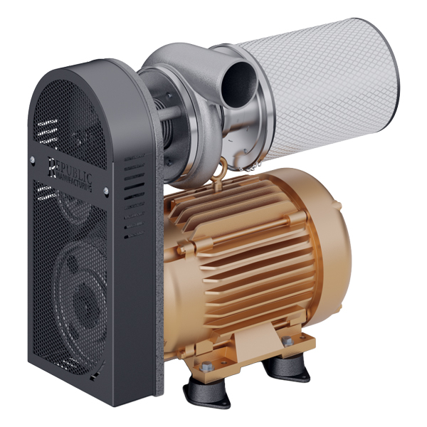 Process Controls Corporation - Republic Manufacturing Centrifugal Blowers (RB & RBX Series)