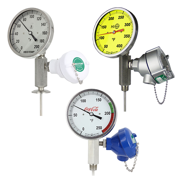 Process Controls Corporation - Reotemp Dual Mode Thermometers
