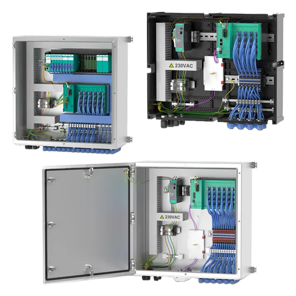 Process Controls Corporation - Pepperl+Fuchs Ethernet-APL Enclosure Solutions