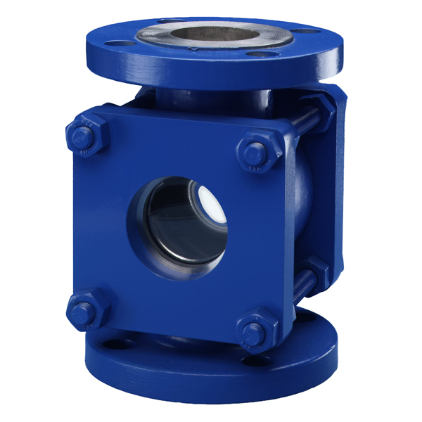 Process Controls Corporation - CANTY F700 Series Flanged Sight Flows