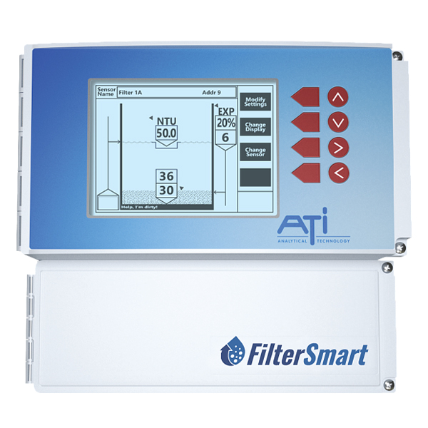 Process Controls Corporation - Badger Meter FilterSmart Backwash Monitor