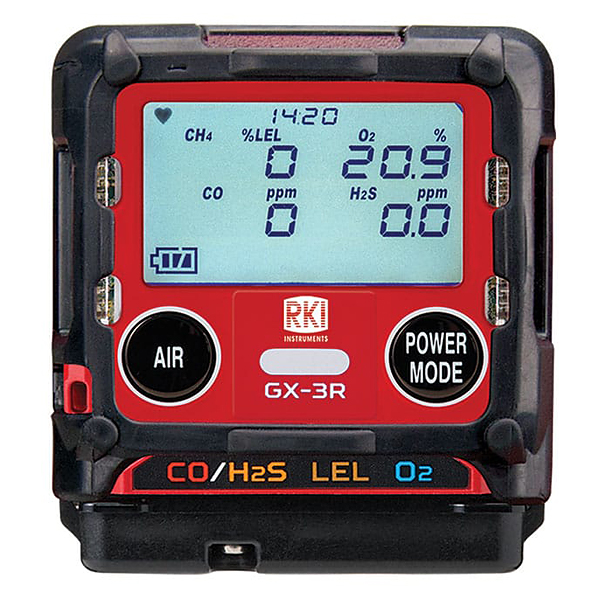 Process Controls Corporation - RKI Instruments GX-3R Gas Detector