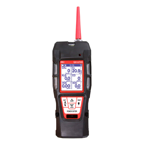 Process Controls Corporation - RKI Instruments GX-6100 Multigas Detector