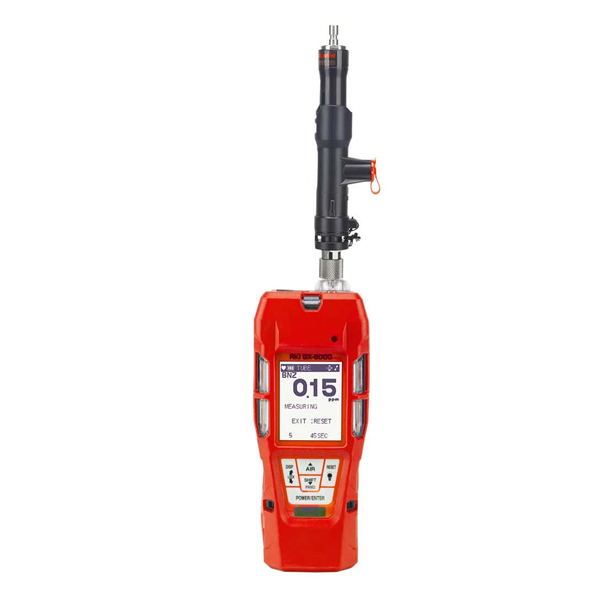 Process Controls Corporation - RKI Instruments GX-6000 Sample Draw Gas Detector