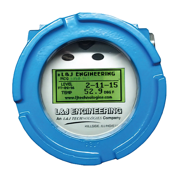 Process Controls Corporation - L&J Technologies MCG 1350M Ground Level Display