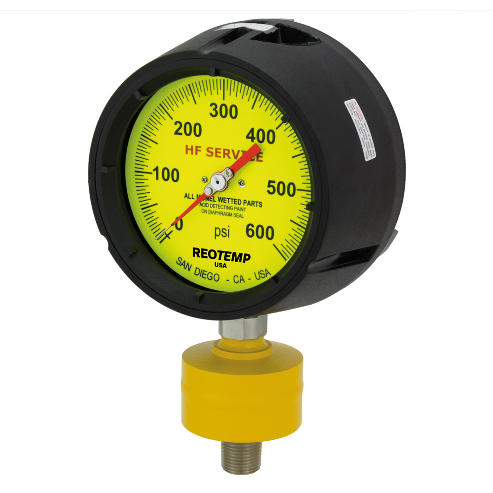 Process Controls Corporation - Reotemp HF Safety Gauge