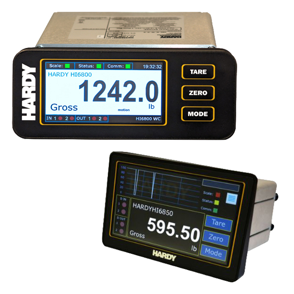 Process Controls Corporation - HARDY Process Solutions Weight Controllers