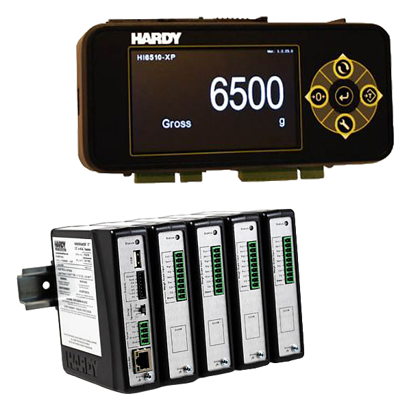 Process Controls Corporation - HARDY Process Solutions Weight Processors