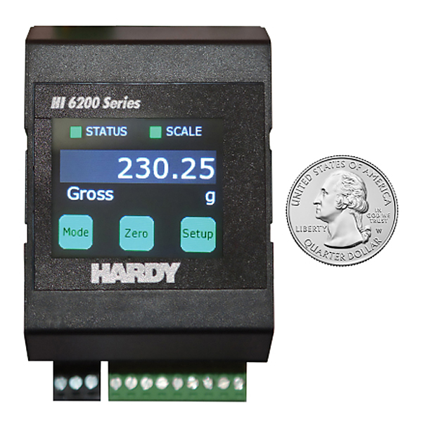 Process Controls Corporation - HARDY Process Solutions Weight Transmitters