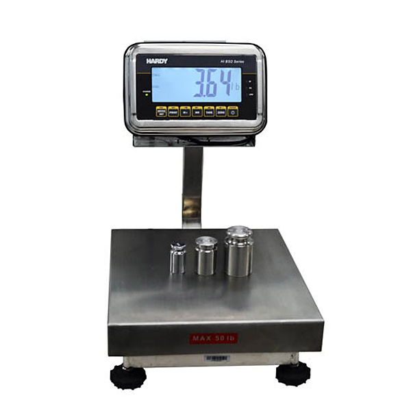 Process Controls Corporation - HARDY Process Solutions Bench Scales