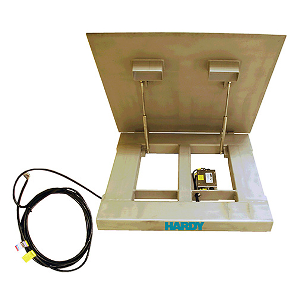 Process Controls Corporation - HARDY Process Solutions Floor Scales