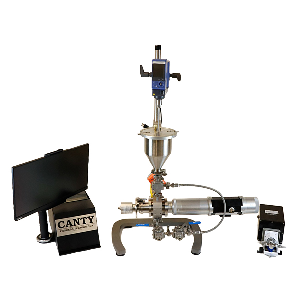 Process Controls Corporation - Canty Process Technology Lab Dilution Particle Sizing System