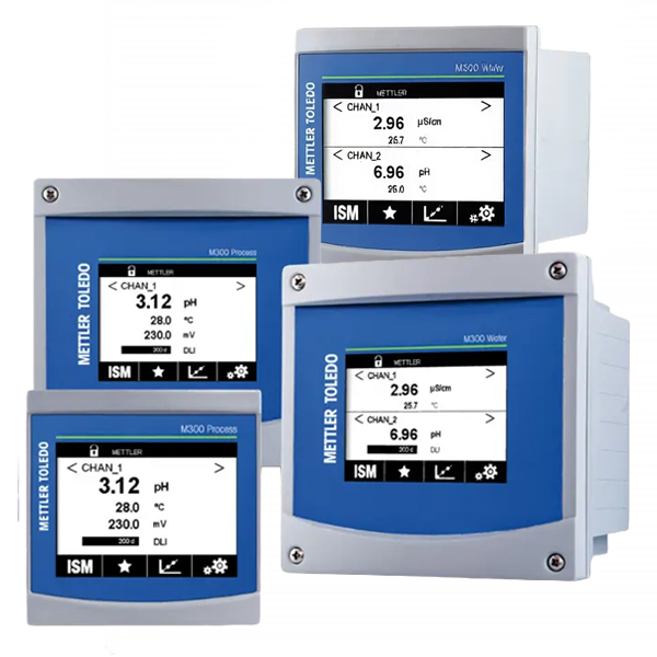 Process Controls Corporation - Mettler Toledo M300 Pure Waters Transmitter