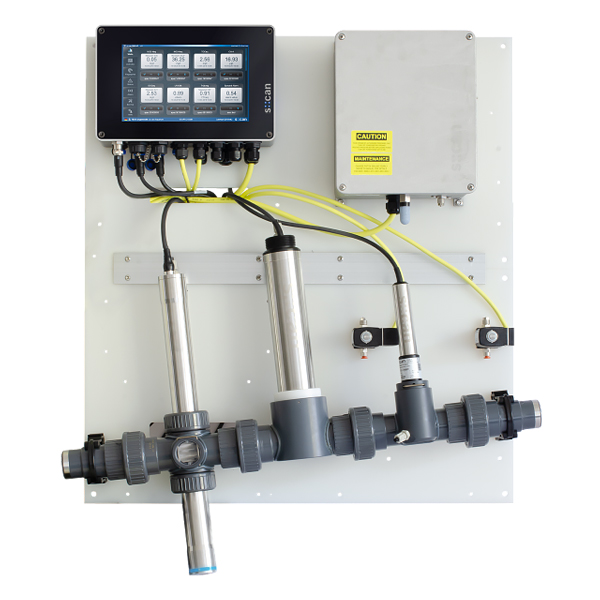 Process Controls Corporation - Badger Meter micro::station Monitoring Station for Wastewater